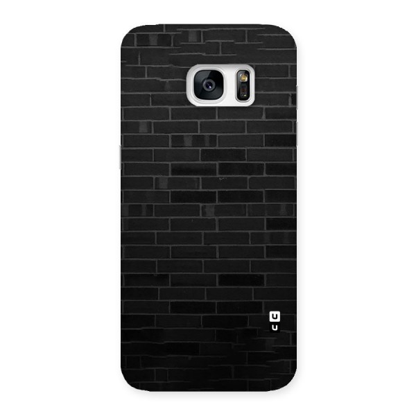 Brick Wall Back Case for Galaxy S7 Edge