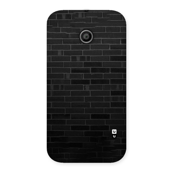 Brick Wall Back Case for Moto E