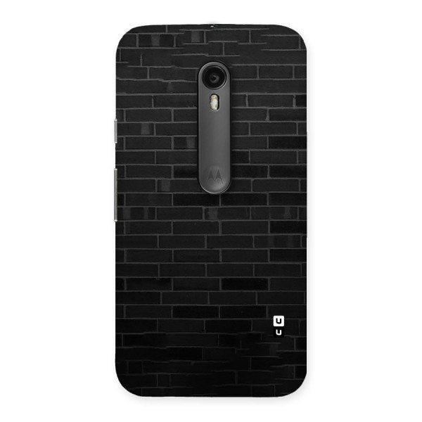 Brick Wall Back Case for Moto G3