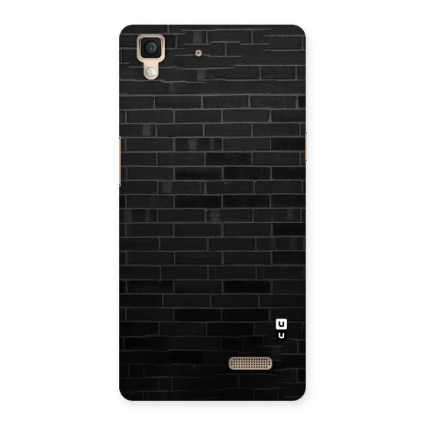 Brick Wall Back Case for Oppo R7