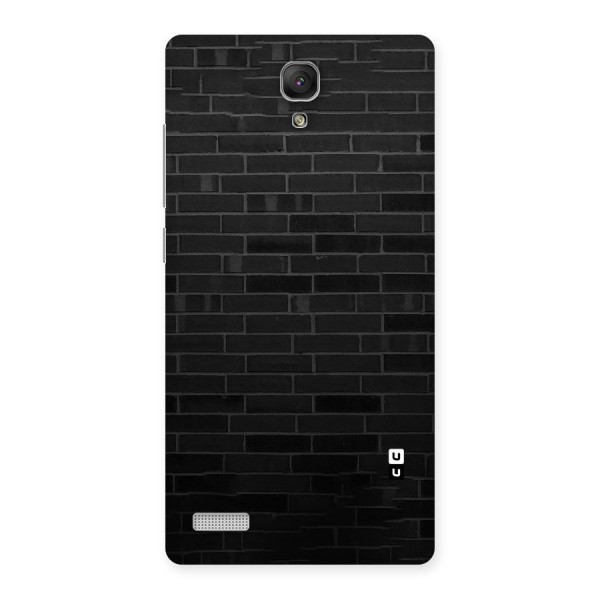 Brick Wall Back Case for Redmi Note