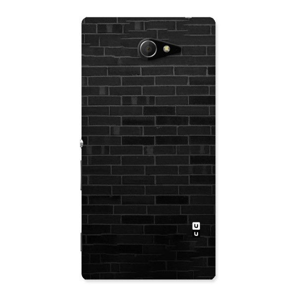 Brick Wall Back Case for Sony Xperia M2