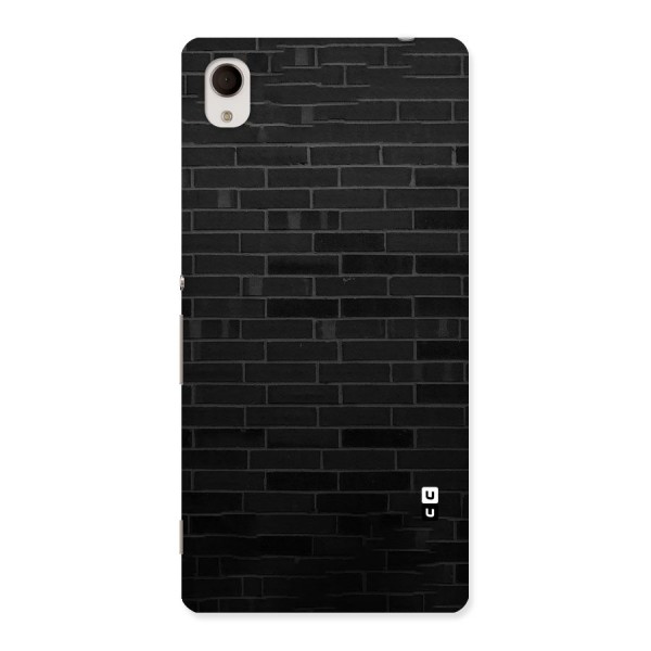 Brick Wall Back Case for Sony Xperia M4