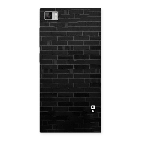 Brick Wall Back Case for Xiaomi Mi3