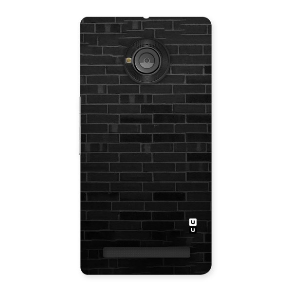 Brick Wall Back Case for Yu Yuphoria