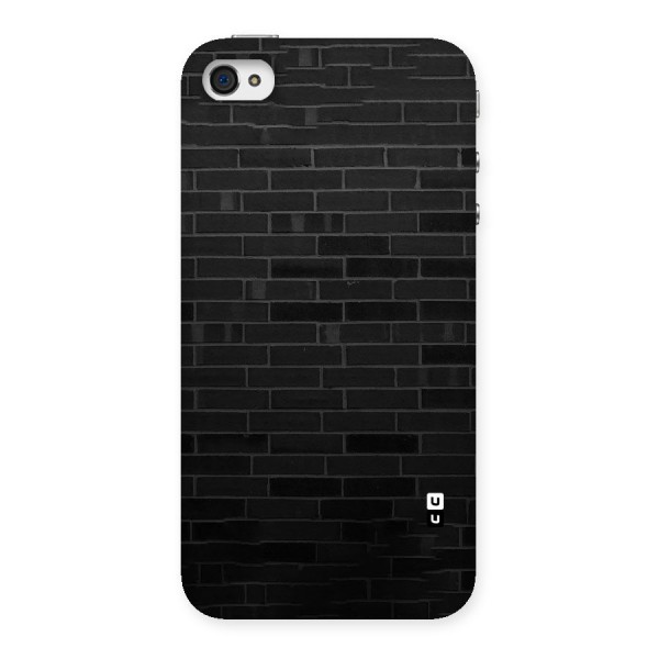 Brick Wall Back Case for iPhone 4 4s