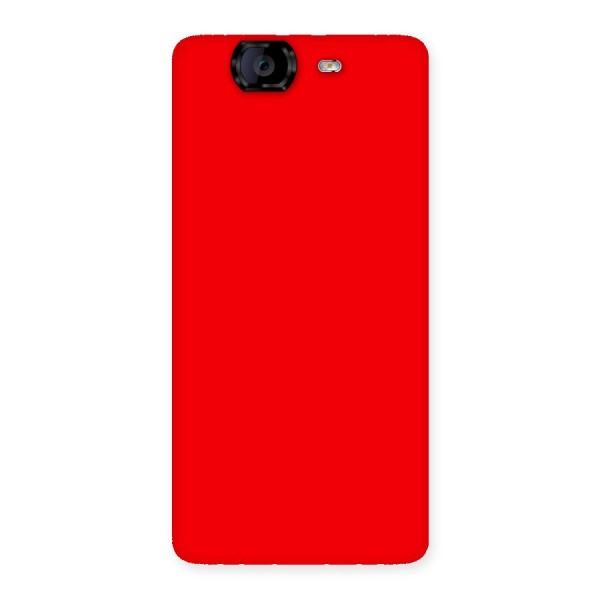 Bright Red Back Case for Canvas Knight A350