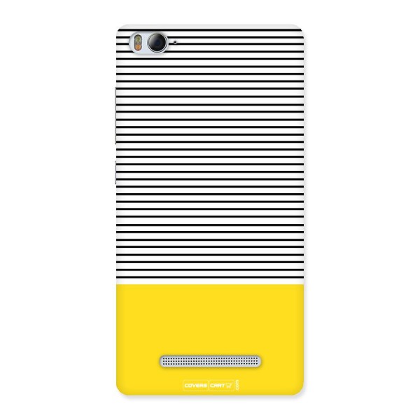 Bright Yellow Stripes Back Case for Xiaomi Mi4i