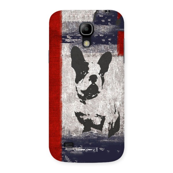 Bull Dog Back Case for Galaxy S4 Mini