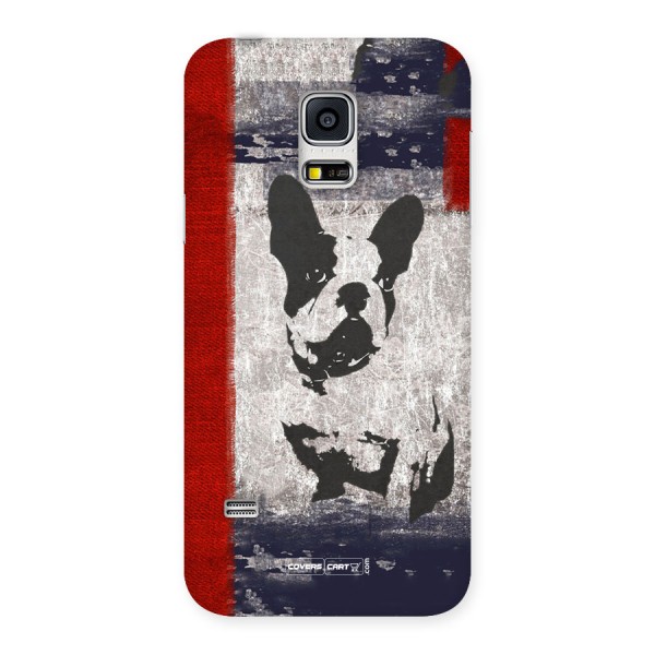 Bull Dog Back Case for Galaxy S5 Mini