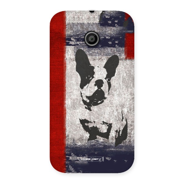 Bull Dog Back Case for Moto E