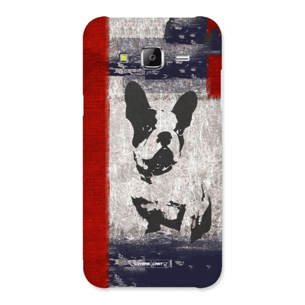 Bull Dog Back Case for Samsung Galaxy J5