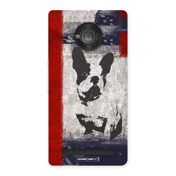 Bull Dog Back Case for Yu Yuphoria