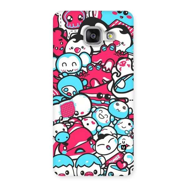 Bunny Quirk Back Case for Galaxy A3 2016