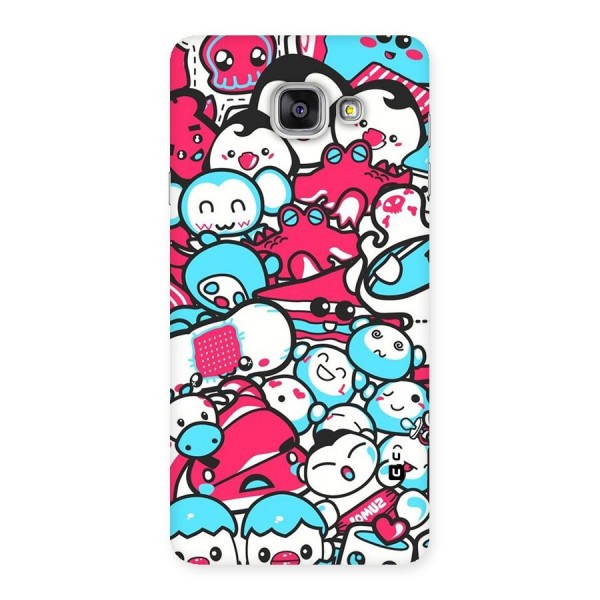 Bunny Quirk Back Case for Galaxy A7 2016