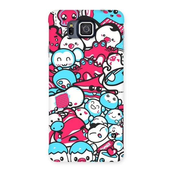 Bunny Quirk Back Case for Galaxy Alpha