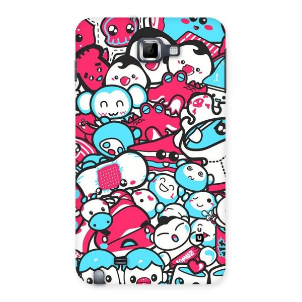 Bunny Quirk Back Case for Galaxy Note