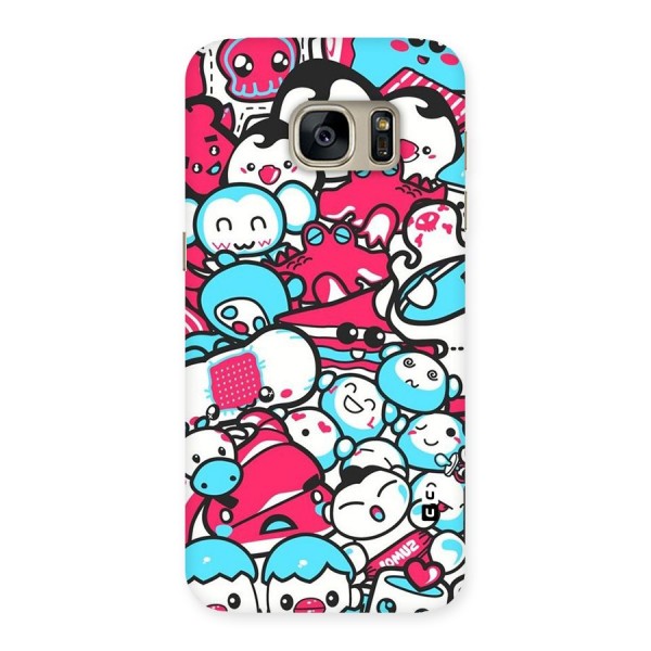 Bunny Quirk Back Case for Galaxy S7