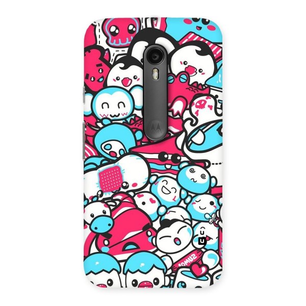 Bunny Quirk Back Case for Moto G3