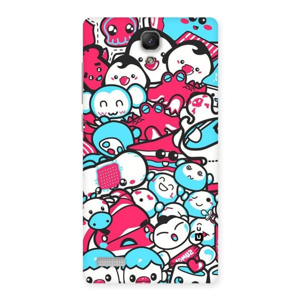 Bunny Quirk Back Case for Redmi Note