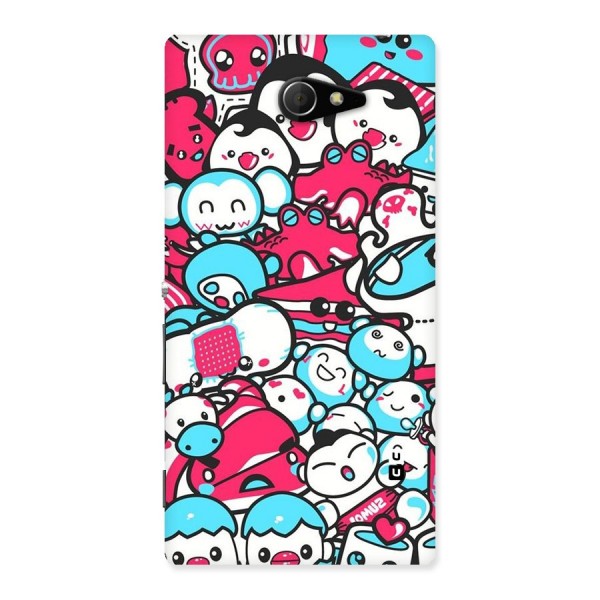 Bunny Quirk Back Case for Sony Xperia M2