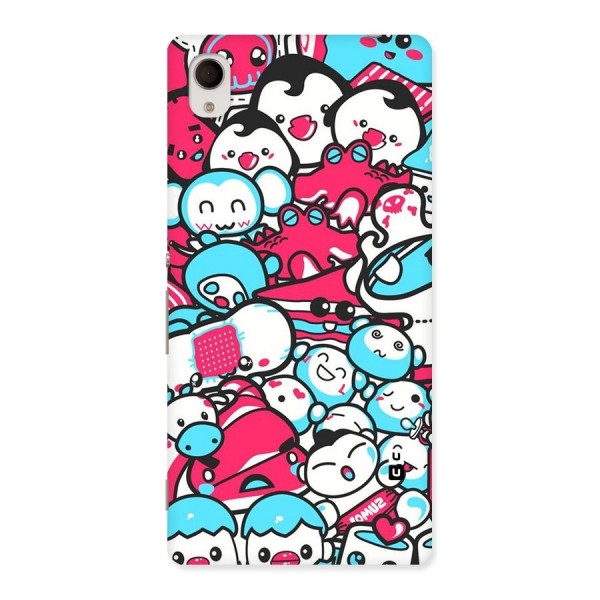 Bunny Quirk Back Case for Sony Xperia M4