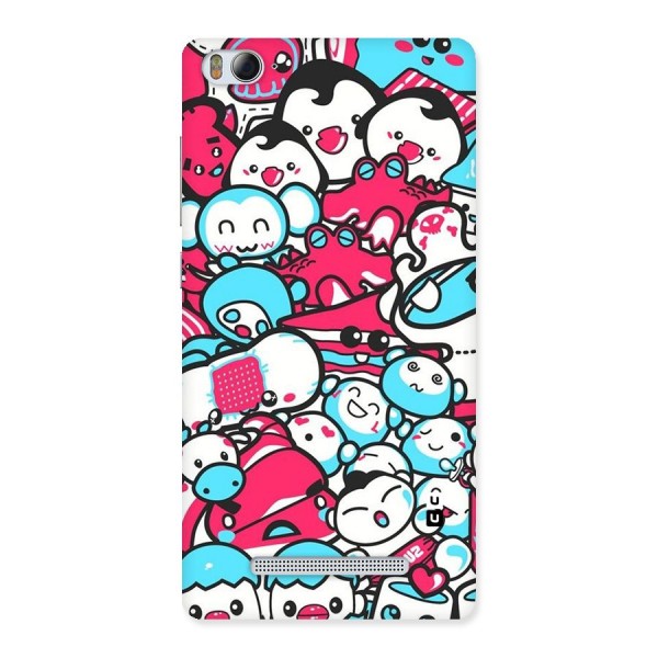 Bunny Quirk Back Case for Xiaomi Mi4i