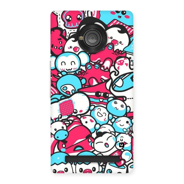 Bunny Quirk Back Case for Yu Yuphoria