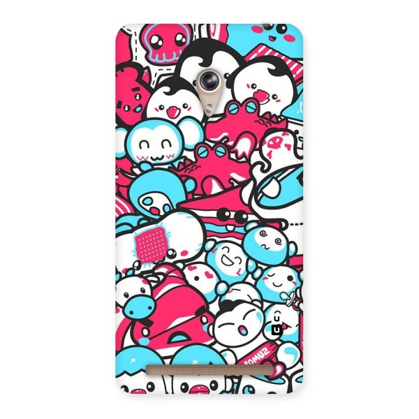 Bunny Quirk Back Case for Zenfone 6