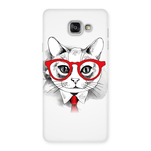 Business Cat Back Case for Galaxy A7 2016