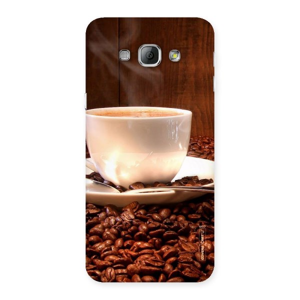 Caffeine Beans Back Case for Galaxy A8