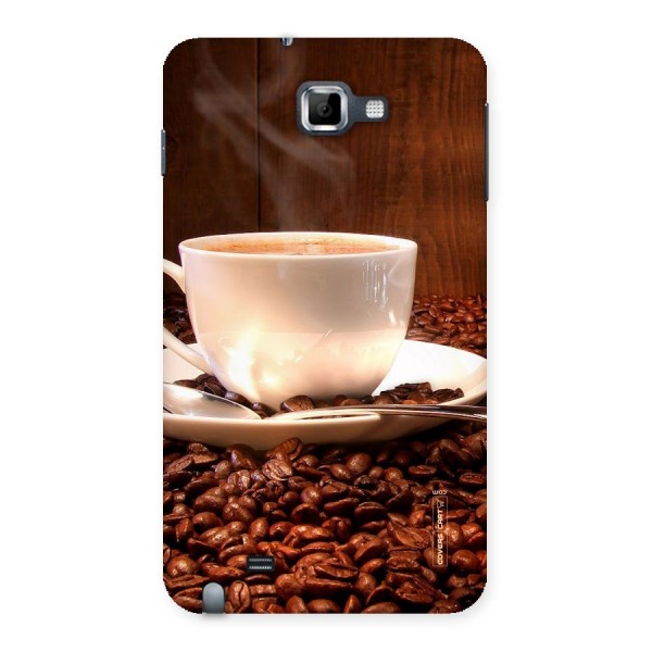 Caffeine Beans Back Case for Galaxy Note