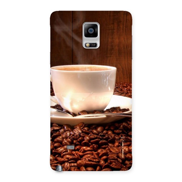 Caffeine Beans Back Case for Galaxy Note 4