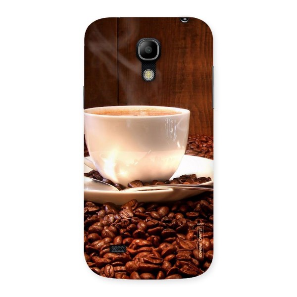 Caffeine Beans Back Case for Galaxy S4 Mini