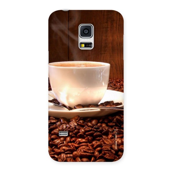 Caffeine Beans Back Case for Galaxy S5 Mini