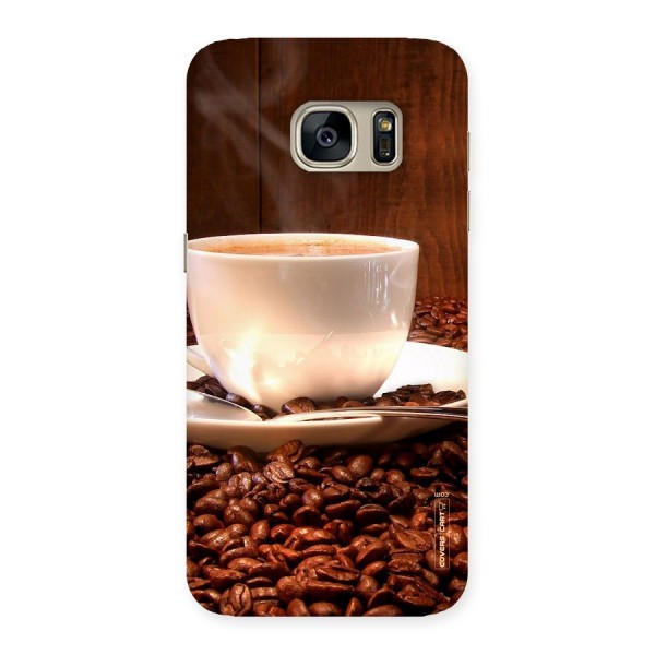 Caffeine Beans Back Case for Galaxy S7