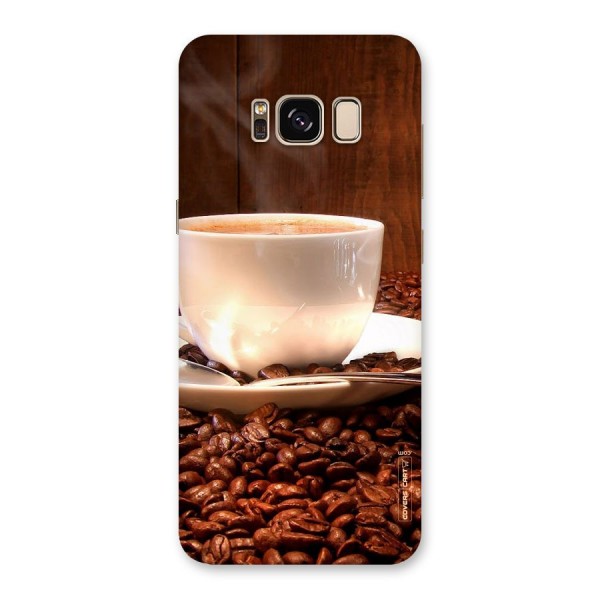 Caffeine Beans Back Case for Galaxy S8