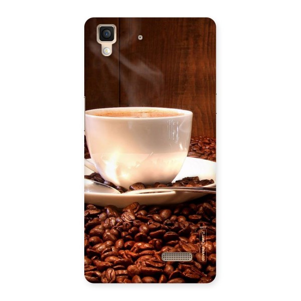 Caffeine Beans Back Case for Oppo R7