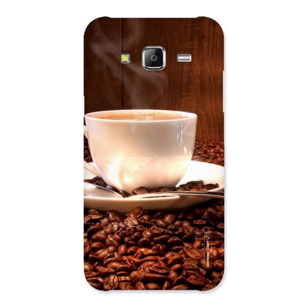 Caffeine Beans Back Case for Samsung Galaxy J5