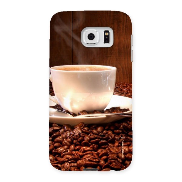 Caffeine Beans Back Case for Samsung Galaxy S6