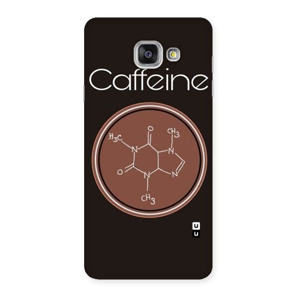 Caffeine Making Back Case for Galaxy A7 2016