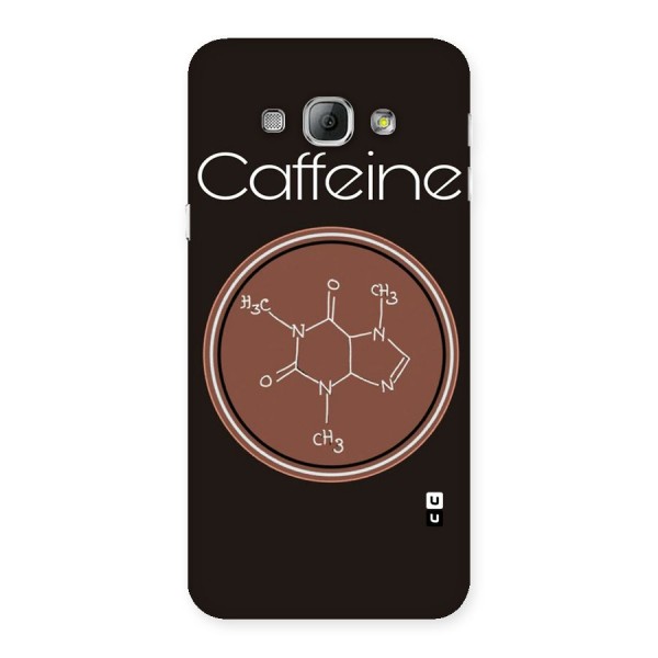 Caffeine Making Back Case for Galaxy A8