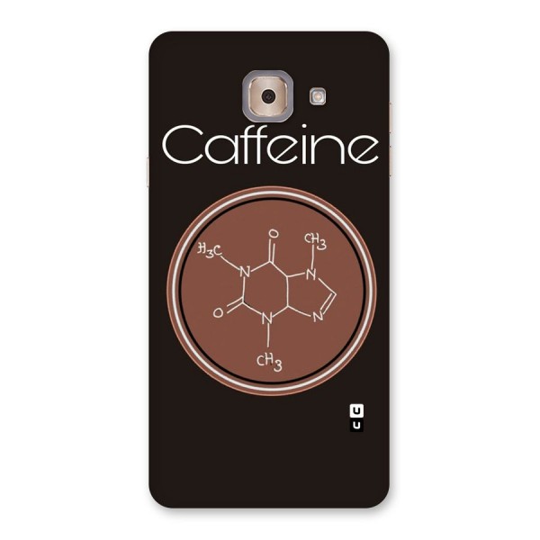 Caffeine Making Back Case for Galaxy J7 Max