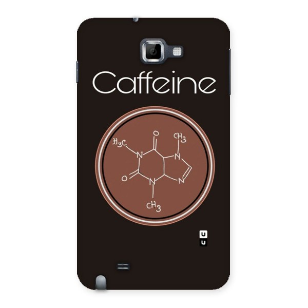 Caffeine Making Back Case for Galaxy Note