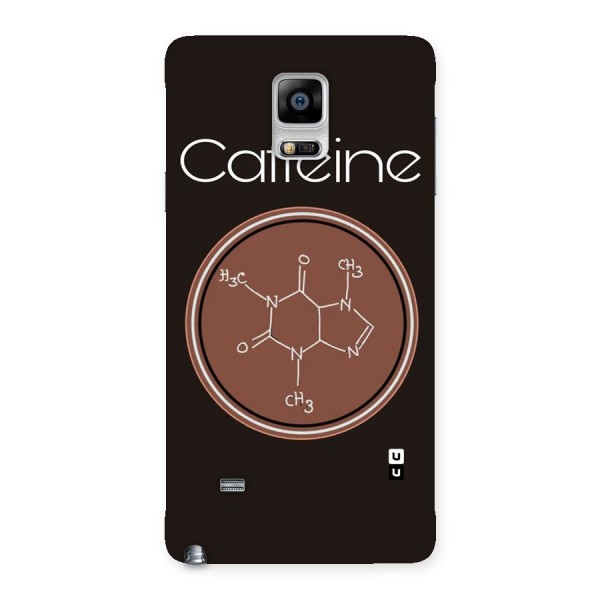 Caffeine Making Back Case for Galaxy Note 4