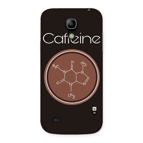 Caffeine Making Back Case for Galaxy S4 Mini