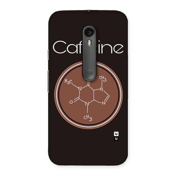 Caffeine Making Back Case for Moto G3