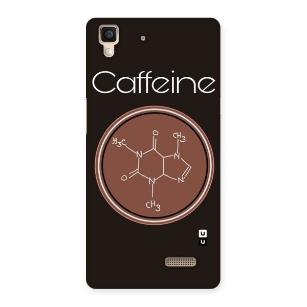 Caffeine Making Back Case for Oppo R7