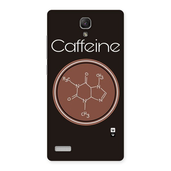 Caffeine Making Back Case for Redmi Note