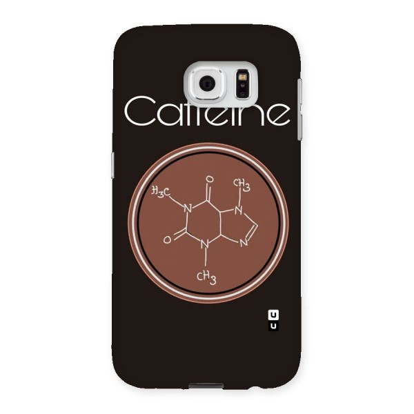 Caffeine Making Back Case for Samsung Galaxy S6